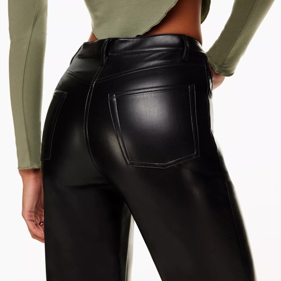 Aritzia Melina Pant Black 0 - Picture 2 of 5